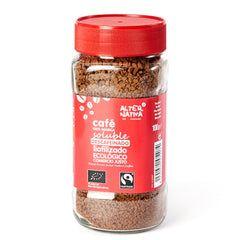 Alternativa3, BIO & Fair Trade Freeze-Dried Decaffeinated Instant Coffee, 100g