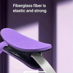 FlexFit Pilates Ring dual handle strength trainer from TEMU, showing a circular fitness equipment with padded handles for exercise.