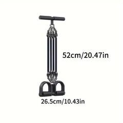 Adjustable Resistance Tension Rope with Pedal & Handle - GREEN LIFE CYPRUS