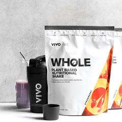 WHOLE Plant Based Nutritional Shake - Vivo Life - GREEN LIFE CYPRUS
