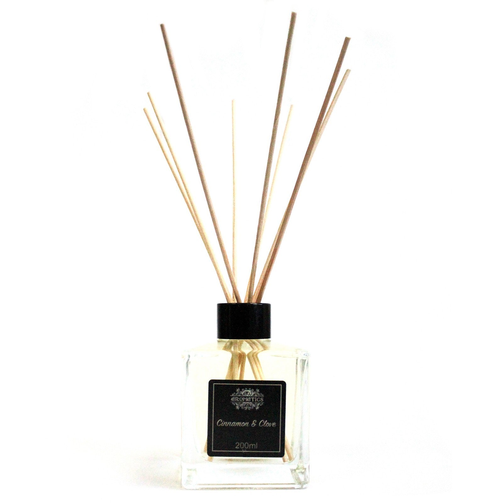 AW Gifts, 200ml Cinnamon & Clove Essential Oil Reed Diffuser - GREEN LIFE CYPRUS