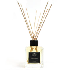 AW Gifts, 200ml Lime & Ginger Essential Oil Reed Diffuser - GREEN LIFE CYPRUS