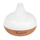 AW Gifts Santorini atomizer accessory with shell effect, USB power, color-changing lights, and timer function.