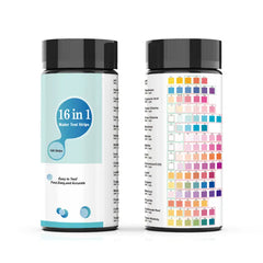 1pc, 50/100 Strips, 16 In 1 Drinking Water Test Kit - GREEN LIFE CYPRUS