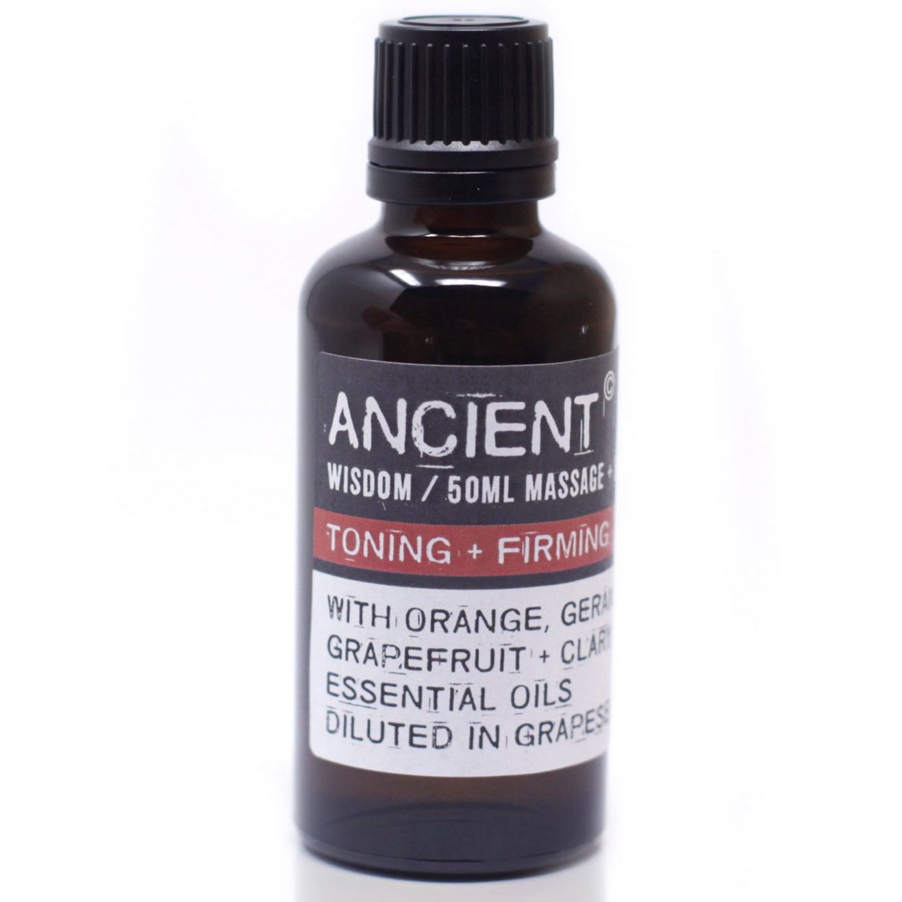 AW Gifts, Toning & Firming Massage Oil, 50ml - GREEN LIFE CYPRUS