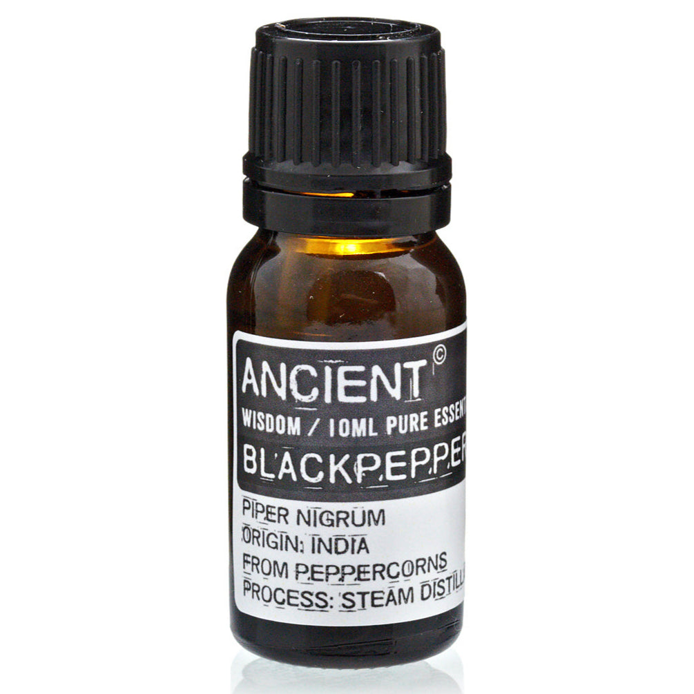 AW Gifts, Blackpepper Essential Oil, 10ml - GREEN LIFE CYPRUS