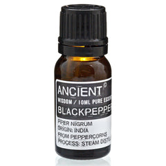 AW Gifts, Blackpepper Essential Oil, 10ml - GREEN LIFE CYPRUS
