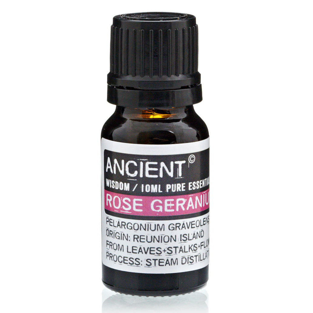 AW Gifts, Rose Geranium Essential Oil, 10ml - GREEN LIFE CYPRUS