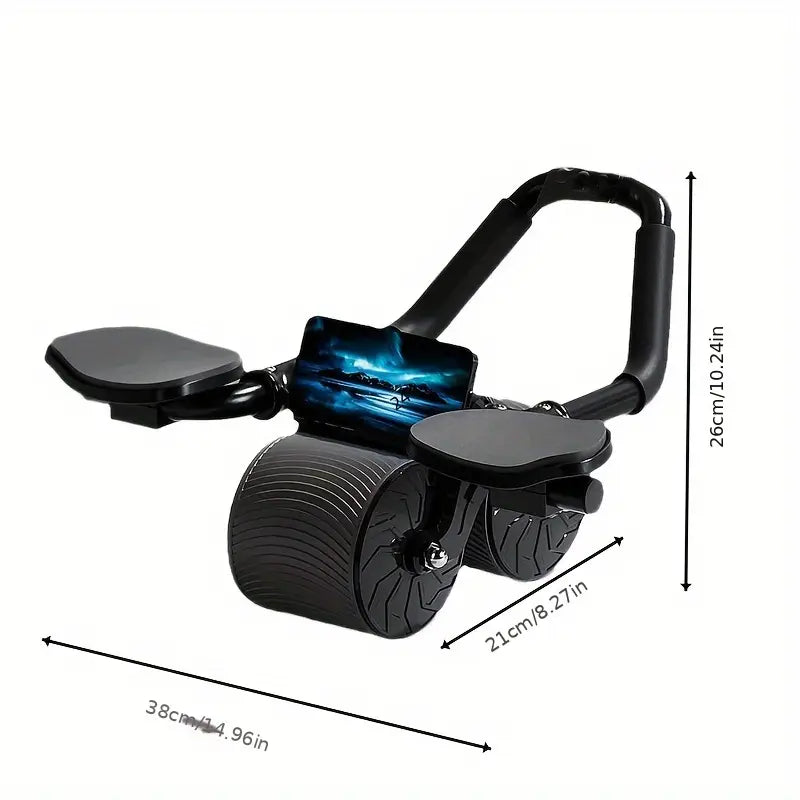 Ab Roller Wheel & Knee Mat - GREEN LIFE CYPRUS