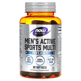 NOW Foods, Sports, Men's Active Sports Multi, 90 Softgels - GREEN LIFE CYPRUS