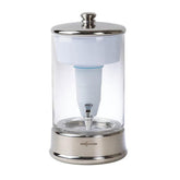 ZeroWater, 9 Liter Glass Water Filter Dispencer - GREEN LIFE CYPRUS