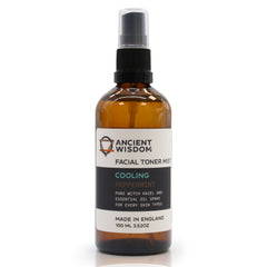 AW Gifts, Facial Toner Mist - Witch Hazel with Peppermint, 100ml - GREEN LIFE CYPRUS