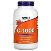 NOW Foods C-1000 supplement bottle with 250 tablets, vitamin C dietary supplement from MKSTAVRINOS.