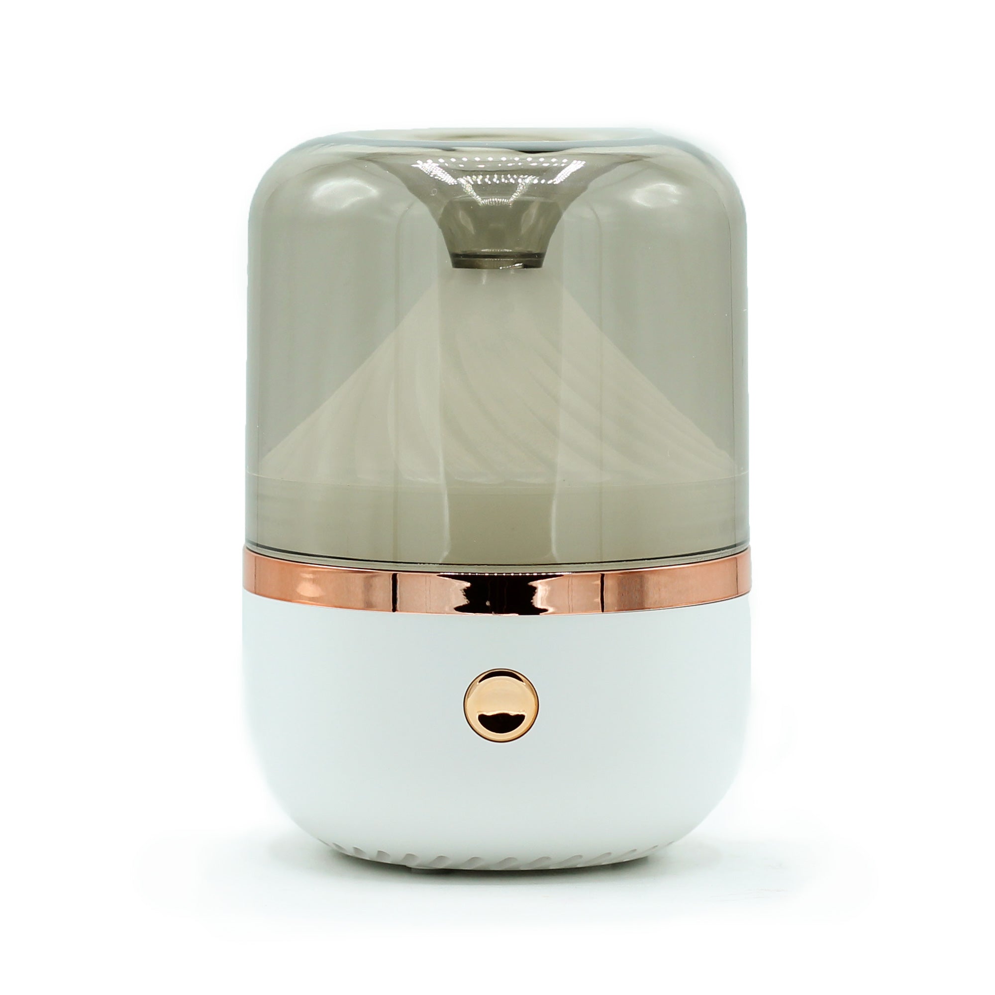 AW Gifts, Urban Aroma Diffuser White & Bronze- USB - Colour Change - GREEN LIFE CYPRUS