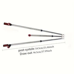 Adjustable-Length Foldable Leg Strengthener - GREEN LIFE CYPRUS