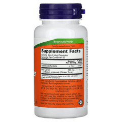 NOW Foods, Red Clover, 375 mg, 100 Veg Capsules - GREEN LIFE CYPRUS
