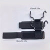 2pcs Widened Weightlifting Grip Hooks, Pull-Up Assist Wrist Straps