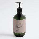 Longevity, Hand & Body Wash – Ginger & Smoky Cardamom (490ml)