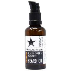 AW Gifts, Beard Oil - Roman Gladiator - Enhance, 50ml - GREEN LIFE CYPRUS