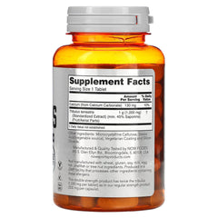 NOW Foods, Sports, Tribulus, 1,000 mg, 90 Tablets - GREEN LIFE CYPRUS