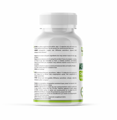 🌿 Green Life Organic Ashwagandha – Stress Support, Focus & Balance