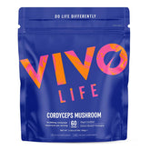 Cordyceps Mushroom Powder (10:1 extract)/ 60servings - Vivo Life - GREEN LIFE CYPRUS