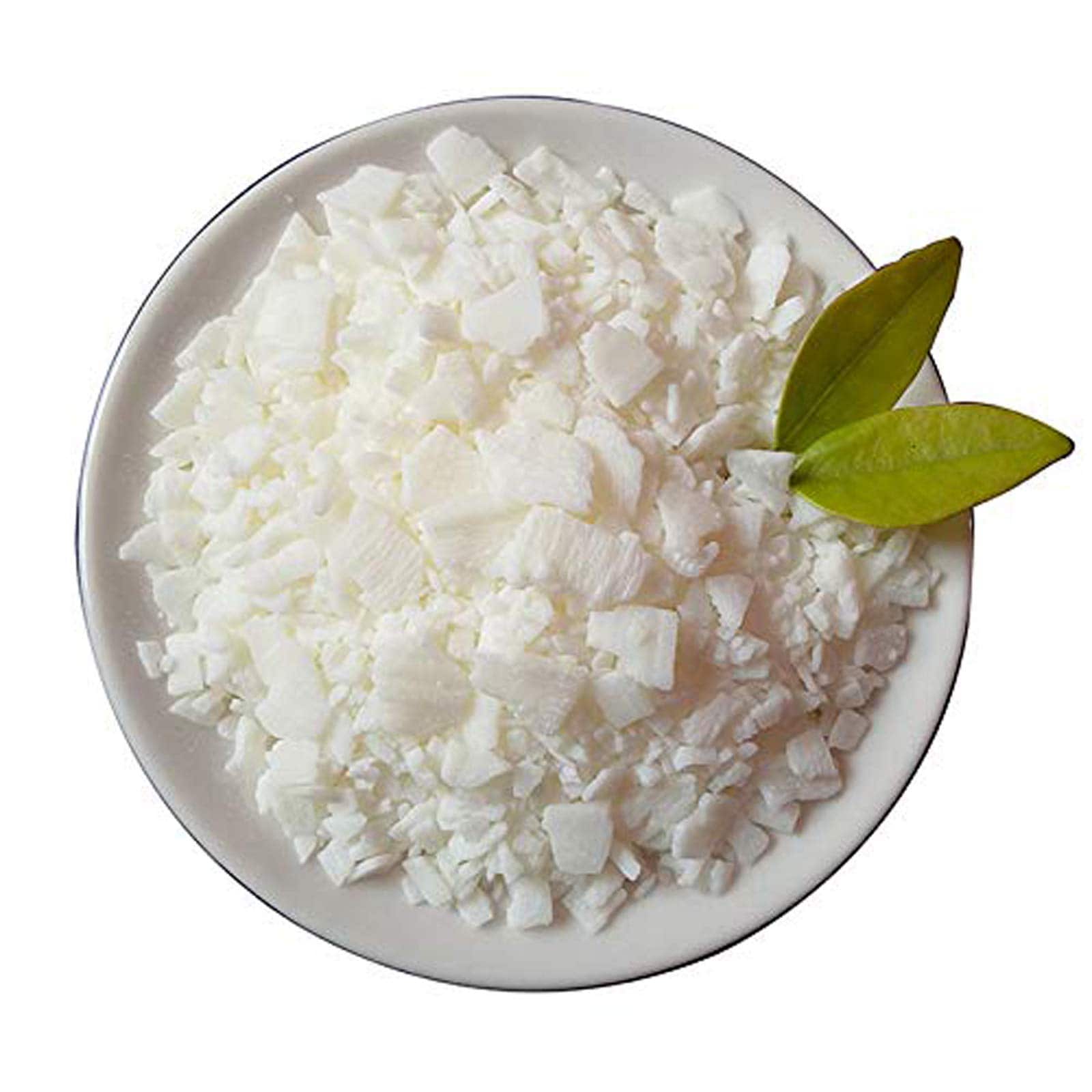 Soft soy vegetable wax in flakes - 1 kg - GREEN LIFE CYPRUS