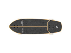 Viking Fitness IN.SCAPE 32-inch surfskate skateboard by Aztron® with a sleek deck and custom grip tape for surfing-inspired riding.