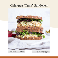 Green Life 15 Vegan Recipe Book Vol.4 - GREEN LIFE CYPRUS