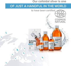 Institut Katharos, Premium Colloidal Silver 40ppm 500mL - GREEN LIFE CYPRUS