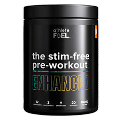 Athlete Fuel, Pre-workout, Enhanced, 20servs - GREEN LIFE CYPRUS