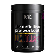 Athlete Fuel, Pre-workout Limitless, 20servs - GREEN LIFE CYPRUS