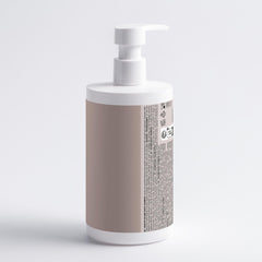 SELFNAMED Longevity Sensitive Scalp Shampoo 400ml bottle with pump, showing the product label and packaging design.