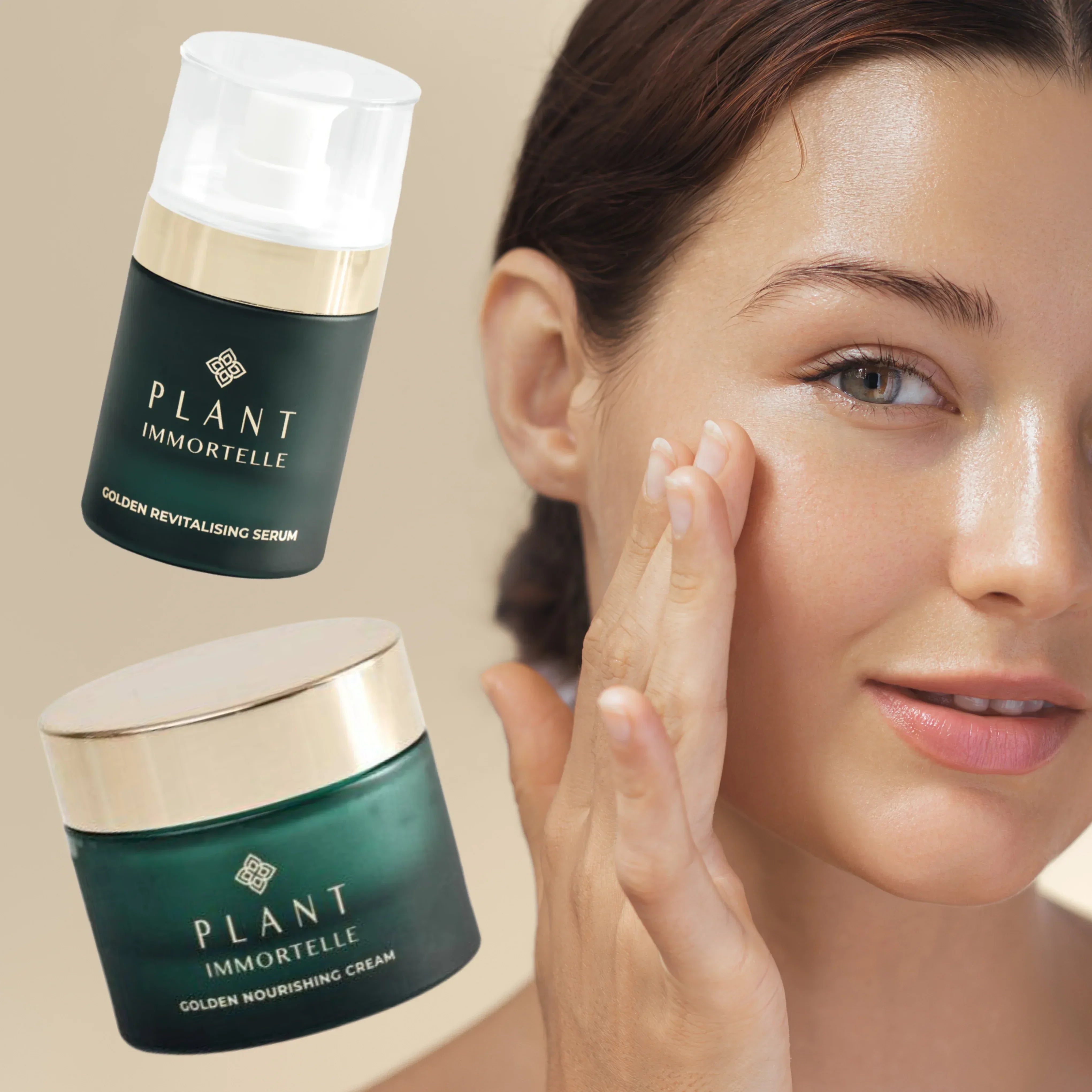 Black Friday beauty glow bundle featuring skincare products from IMMORTELLE BEAUTY BUNDLE with various skincare items.