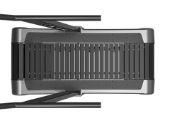 VIKING FITNESS Warrior Curved Fitness Treadmill with digital display and ergonomic design for efficient cardio workouts.