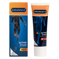 Arthro Forte+4 Pain Relief Cream 100ml - GREEN LIFE CYPRUS