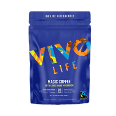 MAGIC ORGANIC COFFEE with Lion’s mane mushroom - Vivo Life - GREEN LIFE CYPRUS