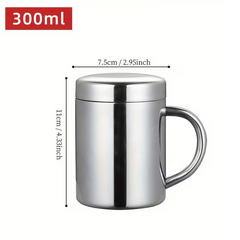 SteadySip Insulated Steel Mug