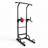 VIKING FITNESS DS-22 Power Tower with pull-up bar, dip station, and Roman chair for strength training and bodyweight exercises