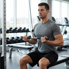 ProFlex Heavy-Duty Tricep & Lat Rope Attachment - GREEN LIFE CYPRUS