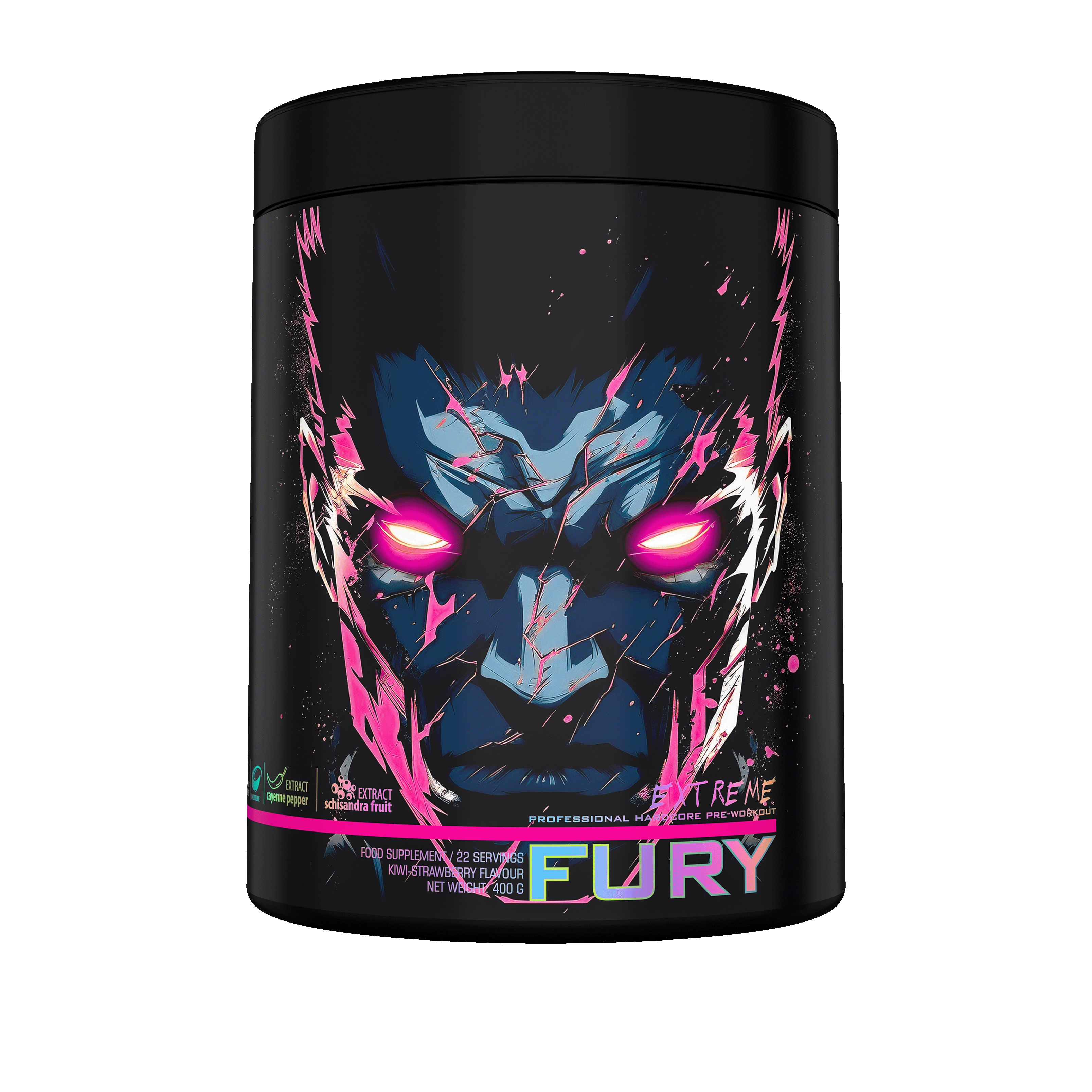 Fury Extreme 400g, Genius Nutrition - GREEN LIFE CYPRUS