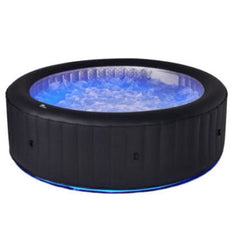 MSpa Aurora Urban Series Round Bubble Spa with LED (6 Persons)