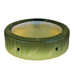 VIKING FITNESS MSpa Meteor Comfort Series LED Bubble Spa hot tub with seating for 4+2 persons, featuring LED lighting and bubbling jets.