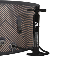 MSpa Mono Frame Series Round DWF Bubble Spa (6+2 Persons)