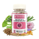 PMS Relief & Hormone balance 60 capsules- Strength & Spices - GREEN LIFE CYPRUS