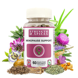 Menopause Support 60 capsules- Strength & Spices