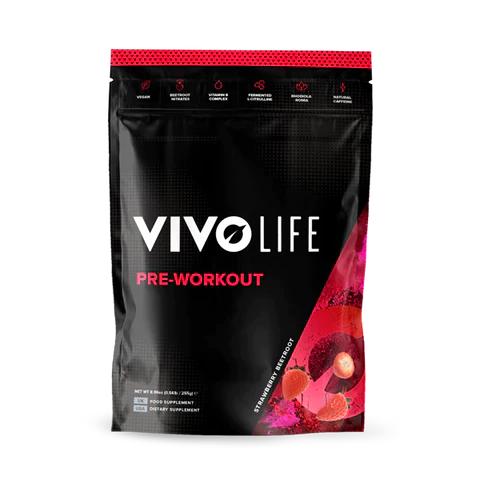 PRE WORKOUT - Vivo life - GREEN LIFE CYPRUS