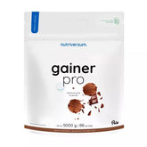 Nutriversum Gainer Pro Chocolate 5kg Weight Gainer Powder | 75g Serving | 66 Servings