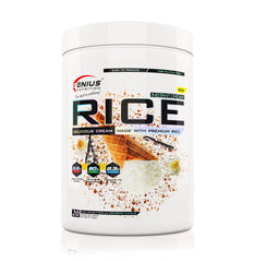 RICE CREAM 1000g/16meals, Genius Nutrition,(Vanilla ice-cream)