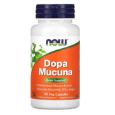 NOW Foods, Dopa Mucuna, 90 Veg Capsules - GREEN LIFE CYPRUS